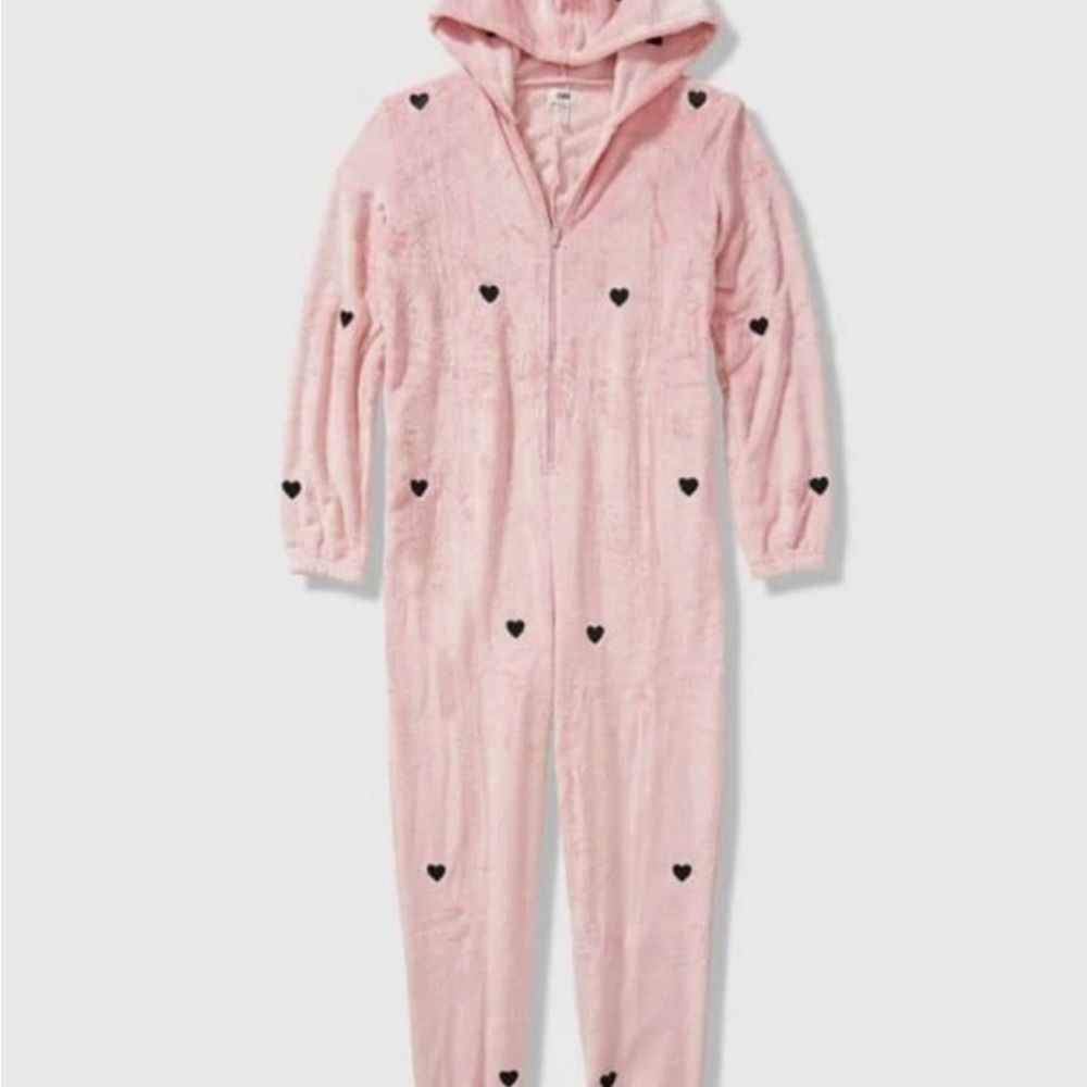 PINK Victoria's Secret Soft Pink Zip-Up Hoodie